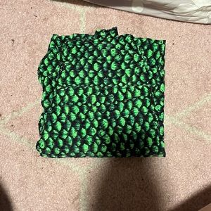 Snake skin Booty by Brabants one size fits all leggings